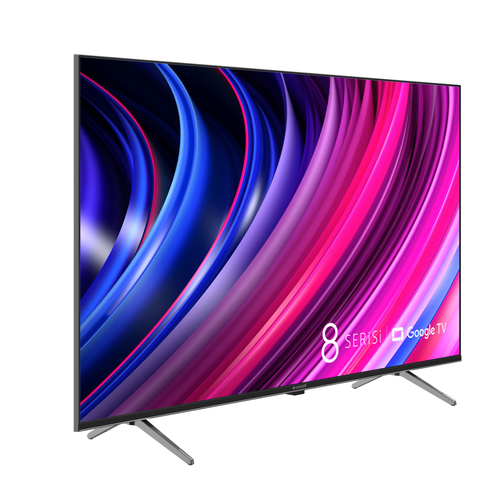 Arçelik 8 serisi 50'' 4K UHD Google TV - A50 E 895 A Smart TV