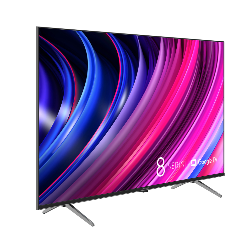 Arçelik 8 serisi 50'' 4K UHD Google TV - A50 E 895 A Smart TV