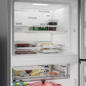 Arçelik 566406 MI Üstten Donduruculu Buzdolabı