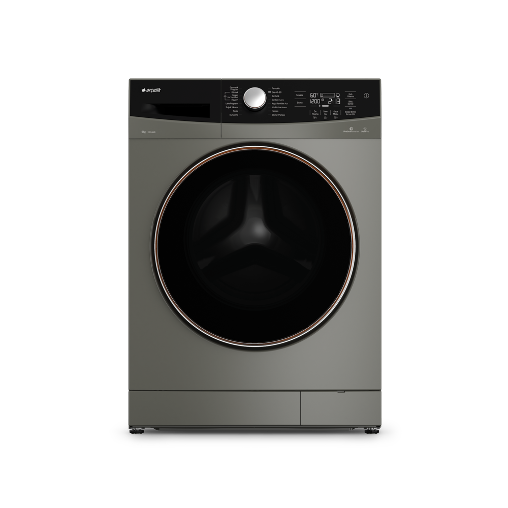 Arçelik 9124 N MG Grion 1200 Devir 9 kg Çamaşır Makinesi
