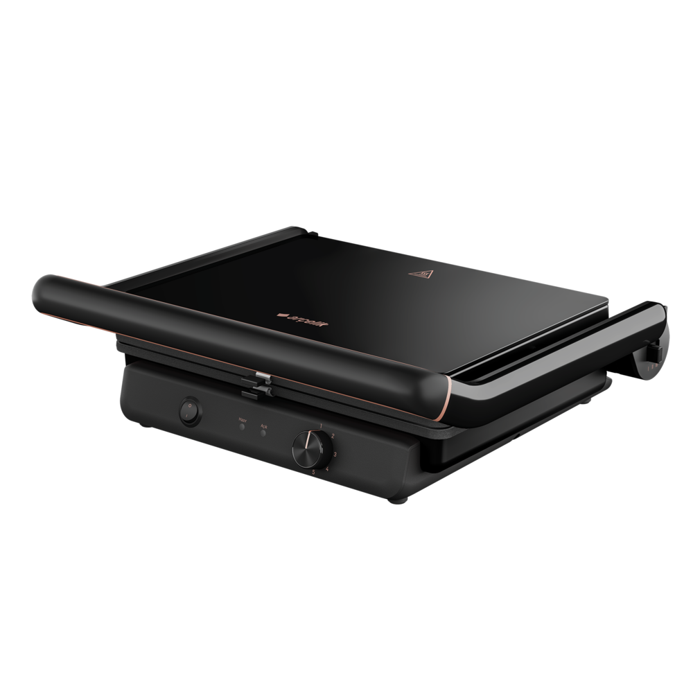 Arçelik TM 6046 CS Resital Siyah 2400 W Tost Makinesi