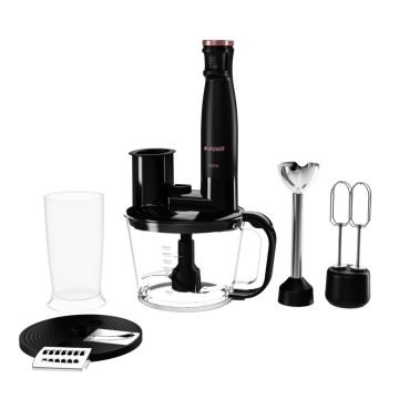 Arçelik RHB 6050 S Resital Siyah 1500 W Seti