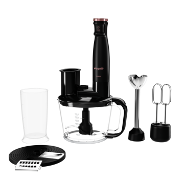 Arçelik RHB 6050 S Resital Siyah 1500 W Seti