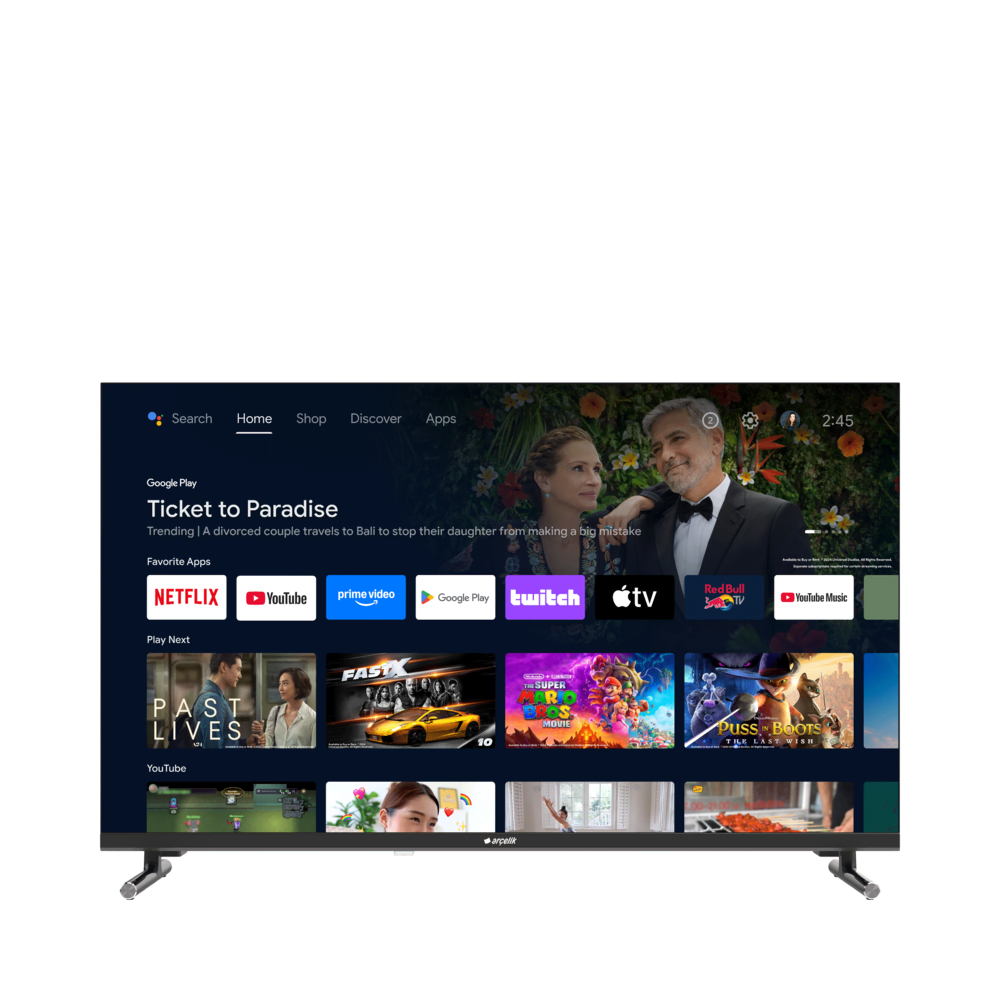 Arçelik A 632 C 4K Ultra HD 32'' 82 Ekran Uydu Alıcılı Android Smart LED TV