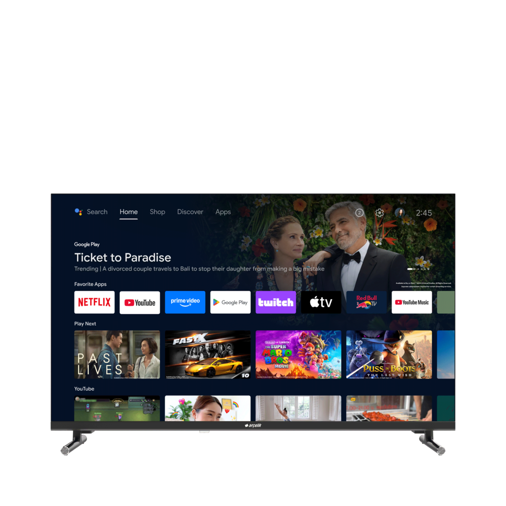Arçelik A 632 C 4K Ultra HD 32'' 82 Ekran Uydu Alıcılı Android Smart LED TV