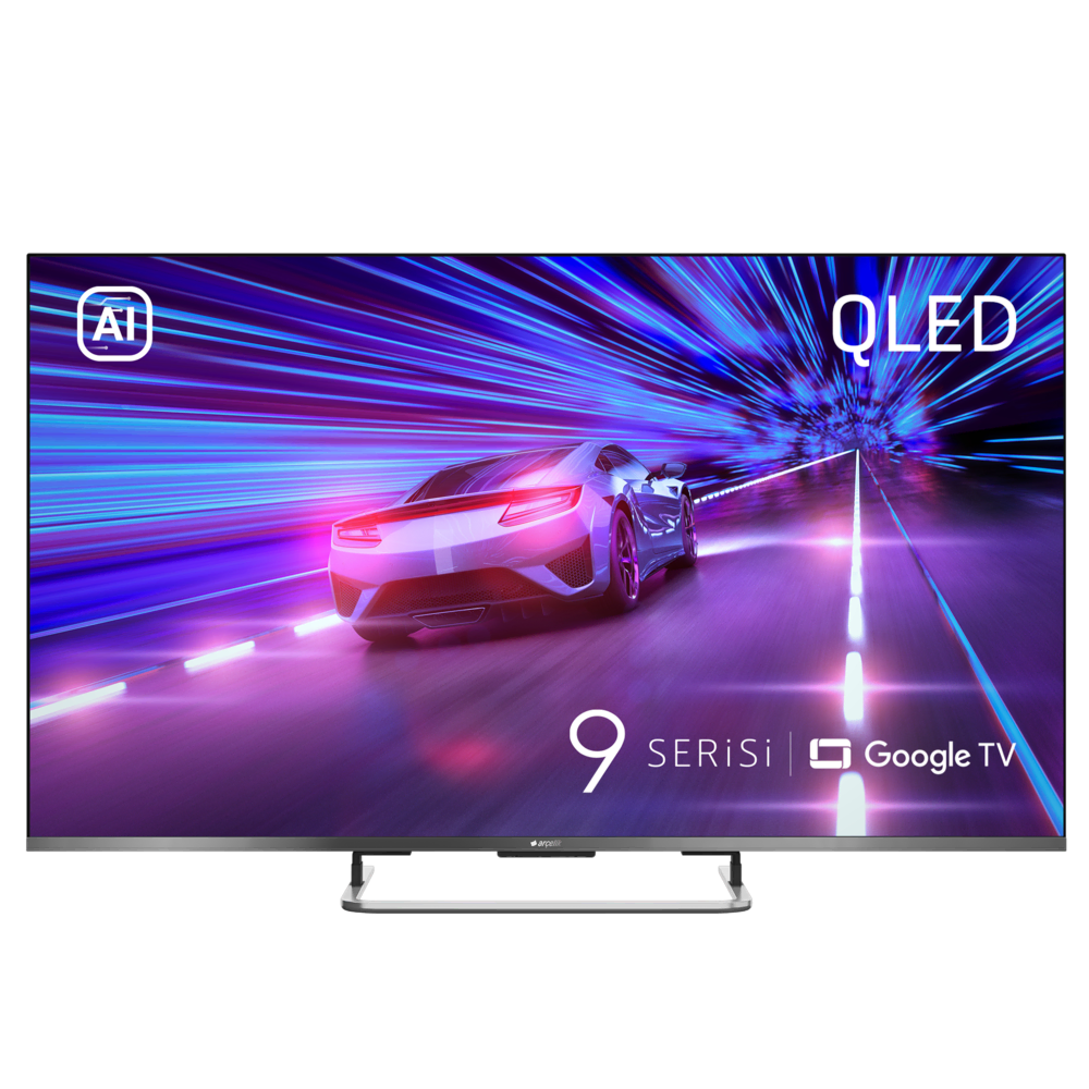 Arçelik Imperium 9 AI QLED 120Hz 55'' 4K UHD Google TV A 955 C AI Smart TV