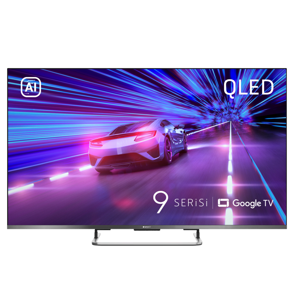 Arçelik Imperium 9 AI QLED 120Hz 65'' 4K UHD Google TV A 965 C AI Smart TV