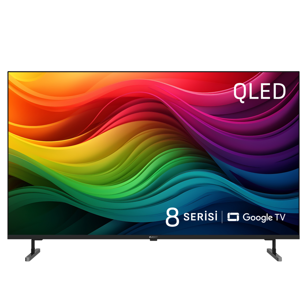 Arçelik 8 serisi QLED 55'' 4K UHD Google TV - A 855 C Smart TV