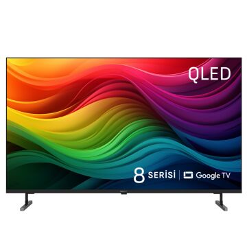 Arçelik 8 serisi QLED 55'' 4K UHD Google TV - A 855 C Smart TV