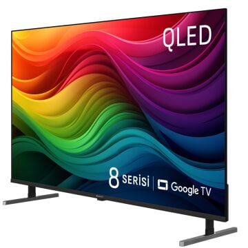 Arçelik 8 serisi QLED 55'' 4K UHD Google TV - A 855 C Smart TV