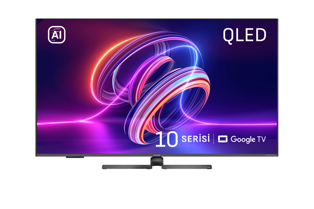 Arçelik Imperium 10 AI QLED 120 Hz 55'' 4K UHD Google TV - A 1055 C AI Smart TV
