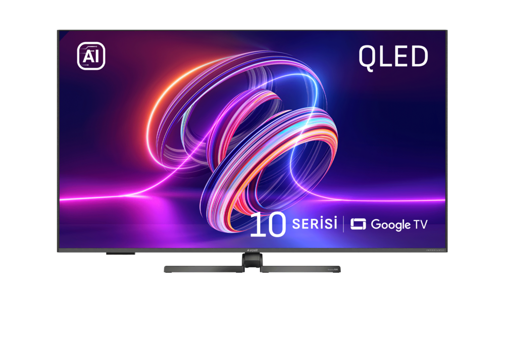 Arçelik Imperium 10 AI QLED 120 Hz 55'' 4K UHD Google TV - A 1055 C AI Smart TV