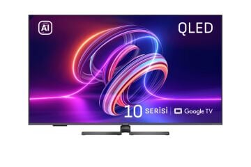 Arçelik Imperium 10 AI QLED 120 Hz 55'' 4K UHD Google TV - A 1055 C AI Smart TV