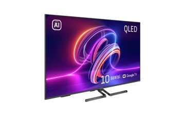 Arçelik Imperium 10 AI QLED 120 Hz 55'' 4K UHD Google TV - A 1055 C AI Smart TV