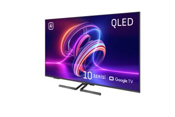 Arçelik Imperium 10 AI QLED 120 Hz 55'' 4K UHD Google TV - A 1055 C AI Smart TV