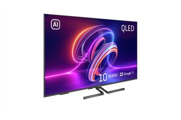 Arçelik Imperium 10 AI QLED 120 Hz 65'' 4K UHD Google TV - A 1065 C AI Smart TV