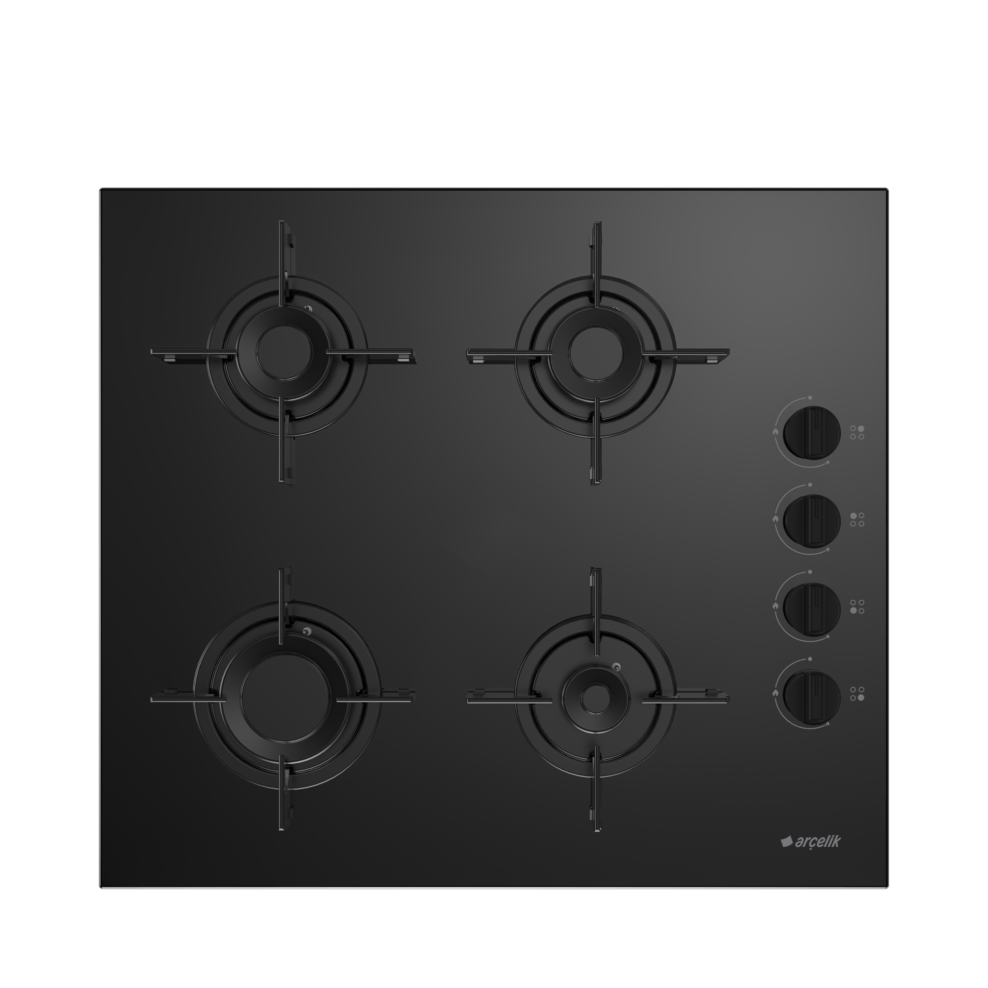Arçelik OCD T 601 ESR Gazlı Cam Tablalı Ocak