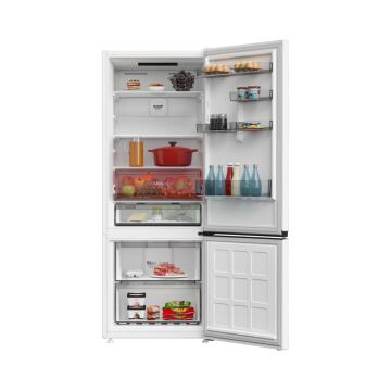 Arçelik 270477 EB AI Yapay Zeka Teknolojili Alttan Donduruculu Buzdolabı