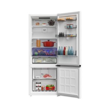 Arçelik 270477 EB AI Yapay Zeka Teknolojili Alttan Donduruculu Buzdolabı