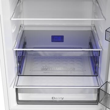 Arçelik 270477 EI AI Yapay Zeka Teknolojili Alttan Donduruculu Buzdolabı