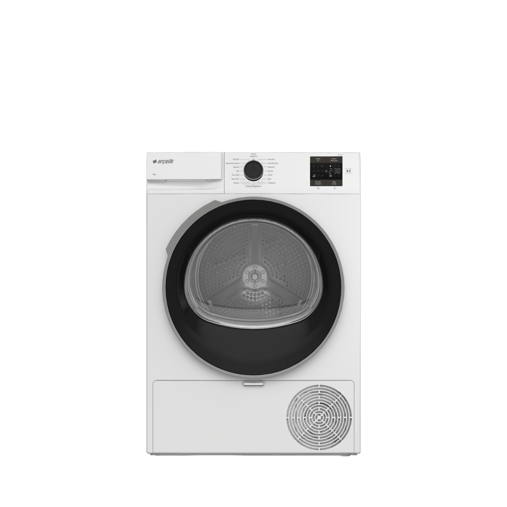 Arçelik  801 KMX 8 Kg Kurutma Makinesi