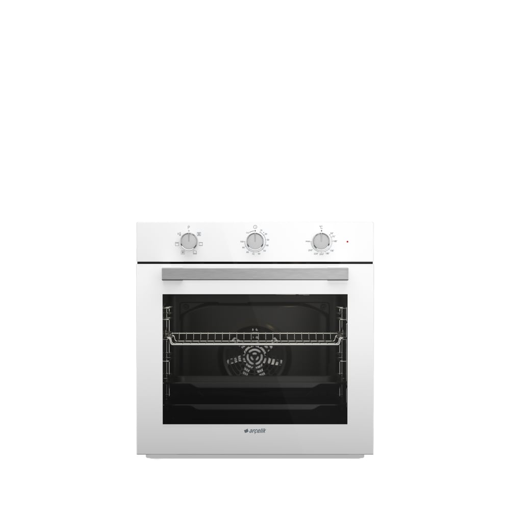 Arçelik AFC 230 B Beyaz Ankastre Fırın