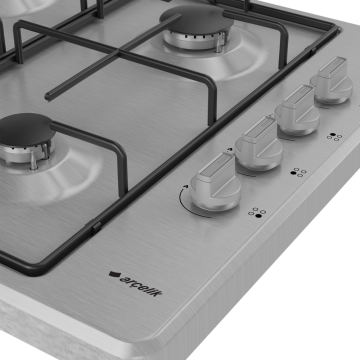 Arçelik SOMD D 611EI Inox Set Üstü Ocak