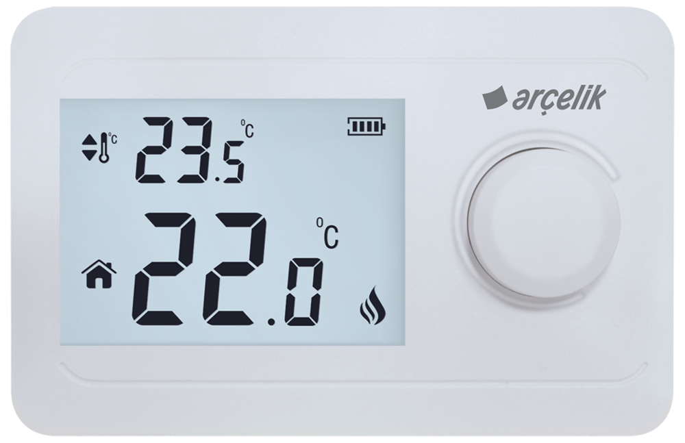 Arçelik AR PRO WL RT Oda Termostatı