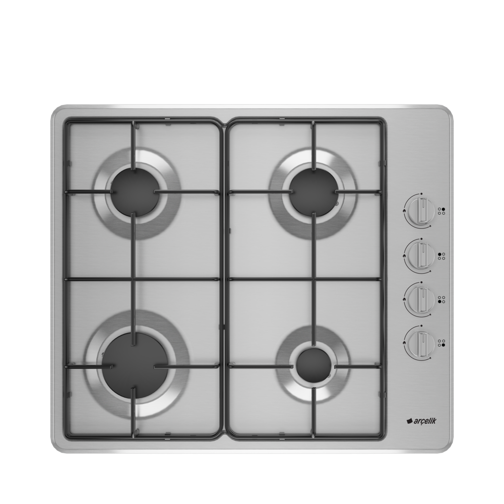 Arçelik SOMD D 611EI Inox Set Üstü Ocak