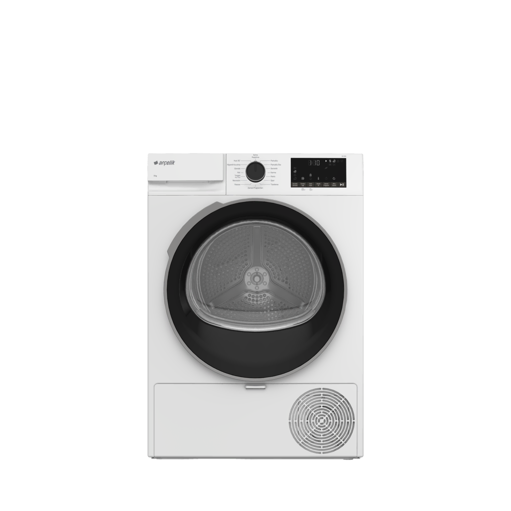 Arçelik 902 KMX 9 Kg Kurutma Makinesi
