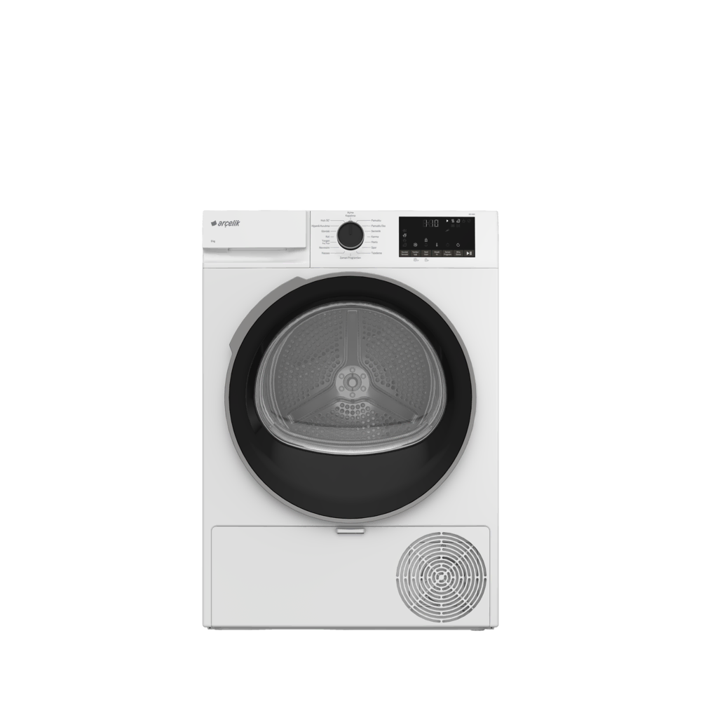 Arçelik 902 KMX 9 Kg Kurutma Makinesi