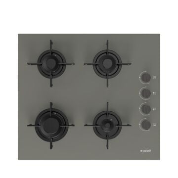 Arçelik OCD T 601-2 EG Gazlı Cam Tablalı Ocak