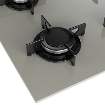 Arçelik OCD T 601-2 EG Gazlı Cam Tablalı Ocak