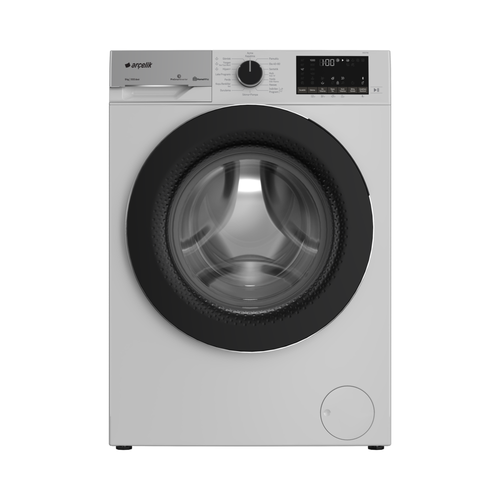Arçelik 9102 PM 9 kg 1000 Devir Çamaşır Makinesi
