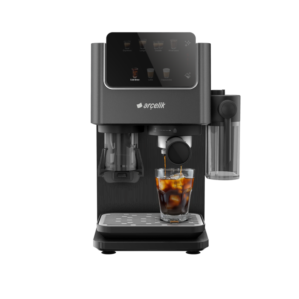 Arçelik EM 8550 Imperium Barista® Yarı Otomatik Espresso Makinesi
