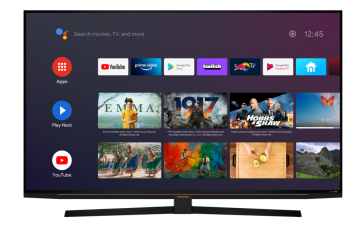 Grundig Paris 55 GFU 8965 B 4K Ultra HD 55'' 140 Ekran Uydu Alıcılı Android Smart LED TV