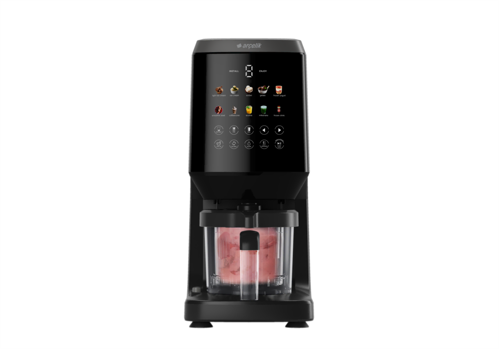 Arçelik DM 6644 S CreamUp Dondurma Makinesi