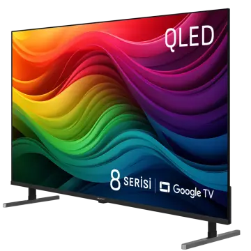 Arçelik 8 serisi QLED 65'' 4K UHD Google TV - A 865 C Smart TV