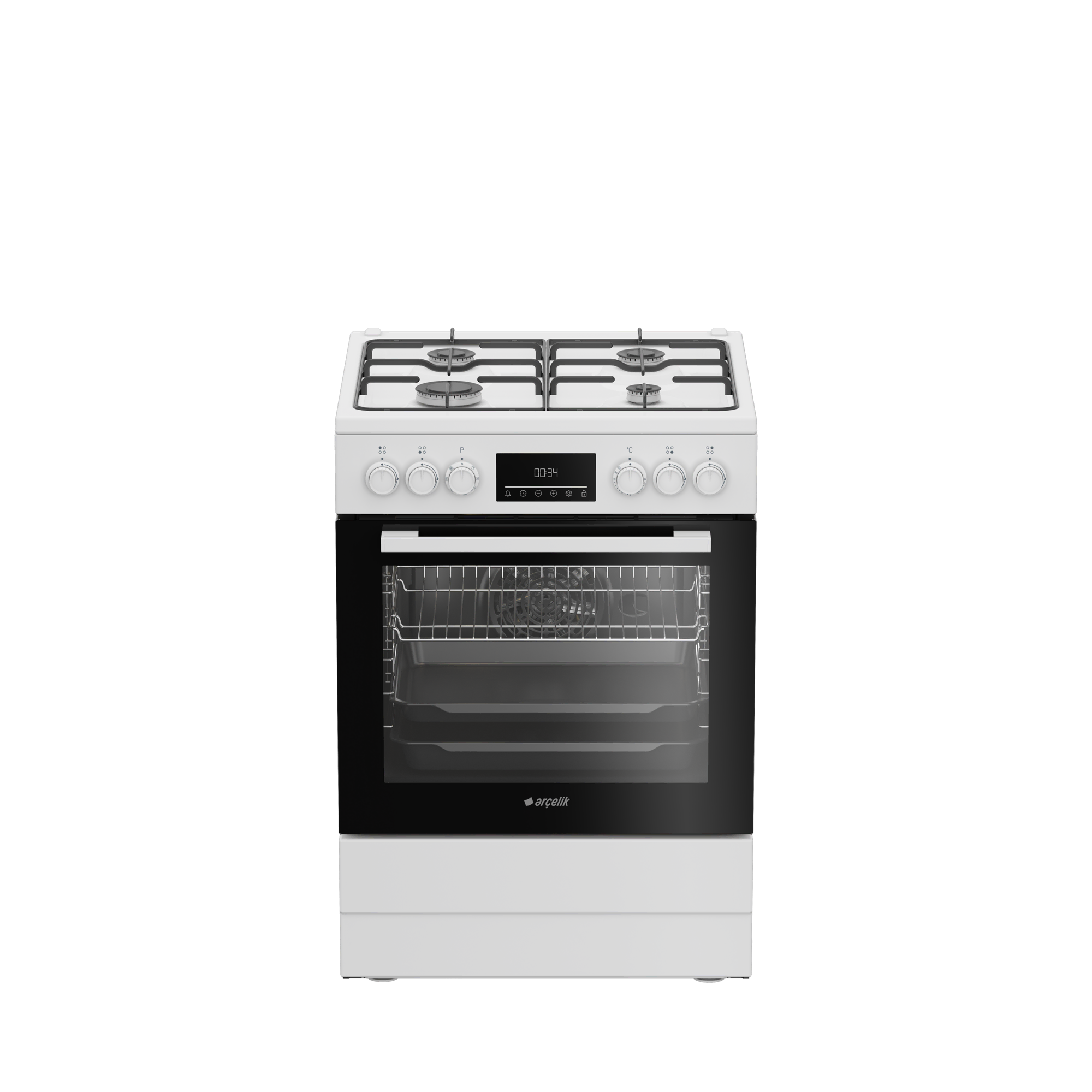 Arçelik F 8440-1 EB Ocaklı Fırın