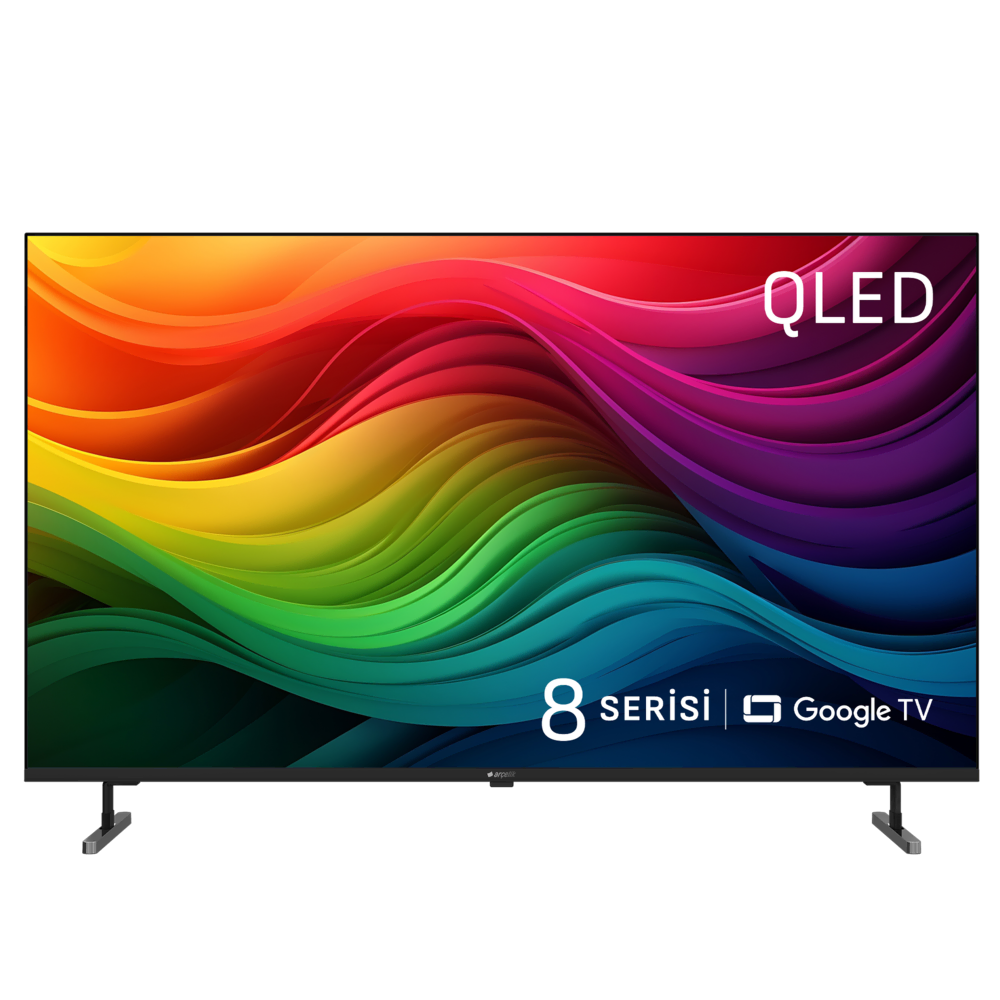 Arçelik 8 serisi QLED 50'' 4K UHD Google TV - A 850 C Smart TV