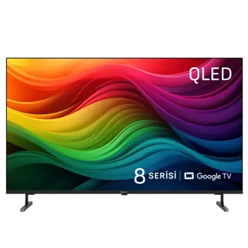 Arçelik 8 serisi QLED 50'' 4K UHD Google TV - A 850 C Smart TV