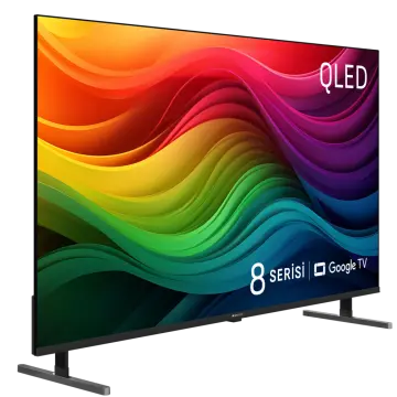 Arçelik 8 serisi QLED 50'' 4K UHD Google TV - A 850 C Smart TV