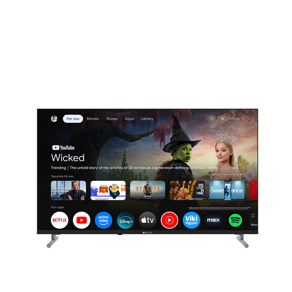 Arçelik 7 Serisi 43'' UHD Google TV - A 743 C Smart TV