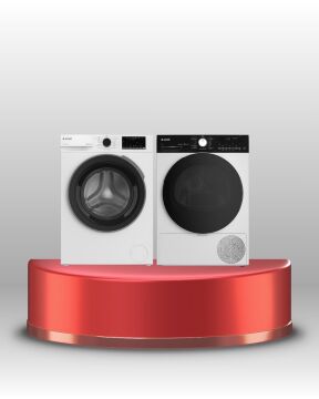 Arçelik 10121 10 Kg 1200 Devir Çamaşır Makinesi + 1011 KMP I 10 Kg Çamaşır Kurutma Makinesi Seti