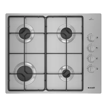 Arçelik OMD D 611 EID Gazlı Metal Tablalı Ocak