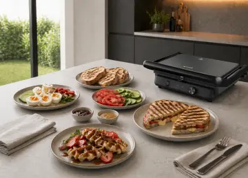 Arçelik TMW 6046 G Resital® 2in1 Waffle Makinesi & Tost Makinesi