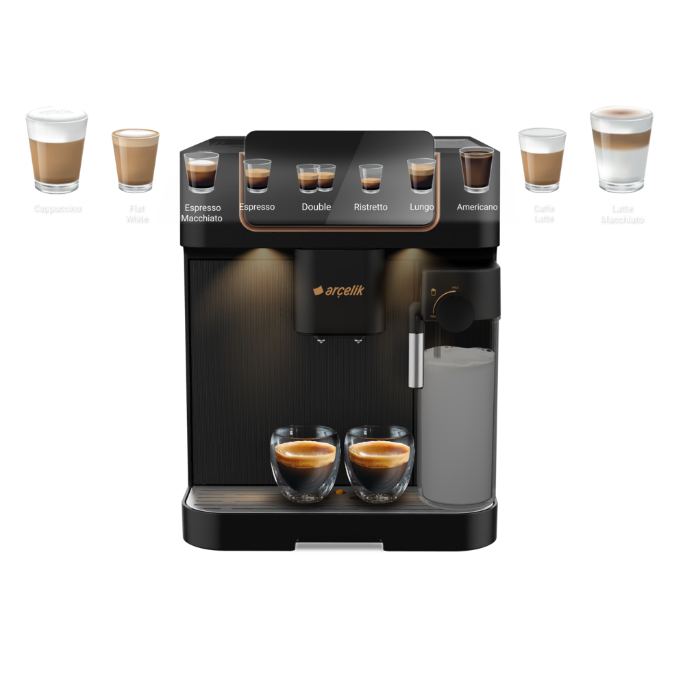 Arçelik Imperium Barista EM 6395 Tam Otomatik Espresso Makinesi