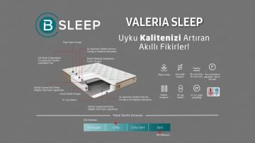 VALERIA SLEEP YATAK