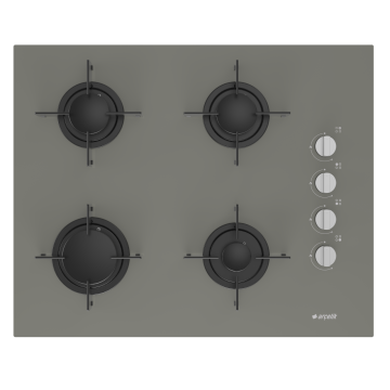 Arçelik OCD T 651 EG Grion Gri Cam Ankastre Ocak