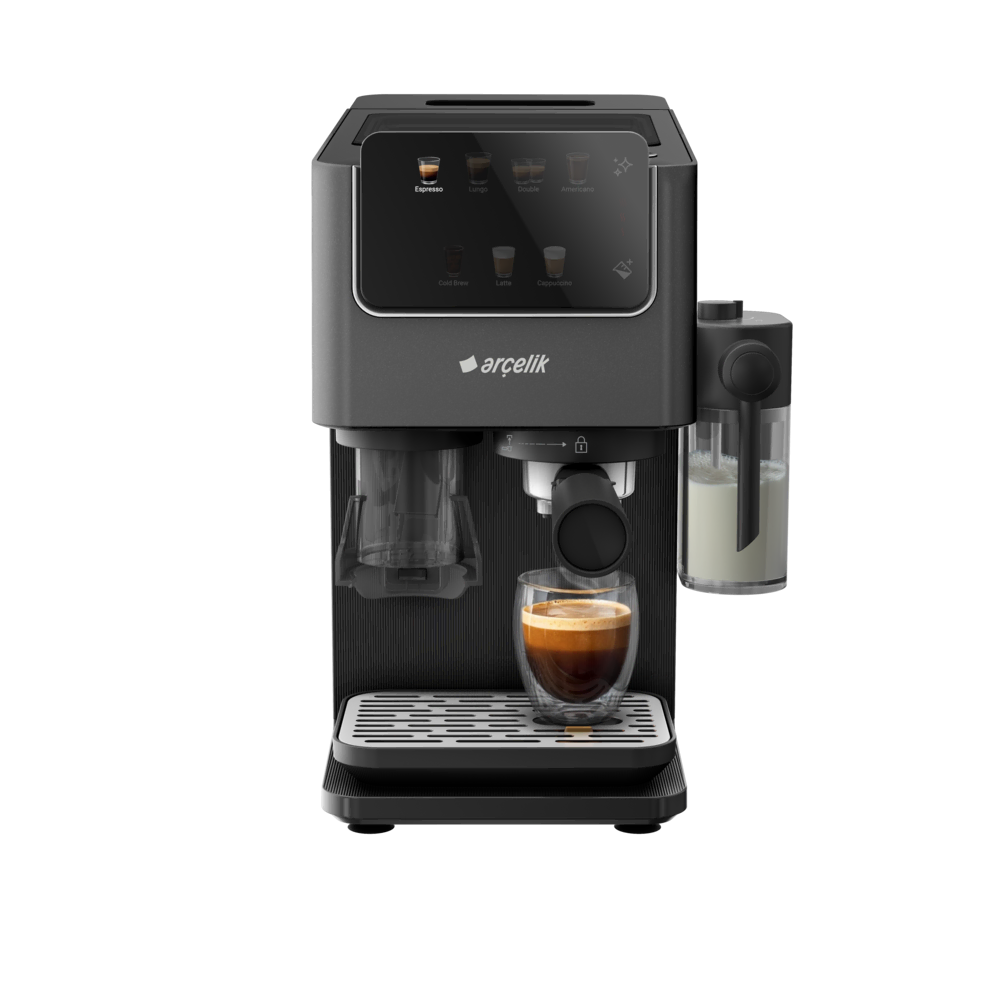 Arçelik EM 8550 Imperium Barista® Yarı Otomatik Espresso Makinesi